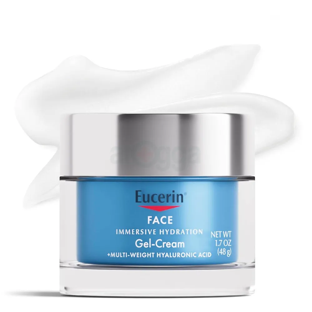 Eucerin Face Immersive Hydration Gel Cream for All Skin Types  