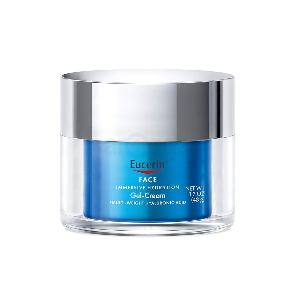 Eucerin Face Immersive Hydration Gel Cream for All Skin Types  