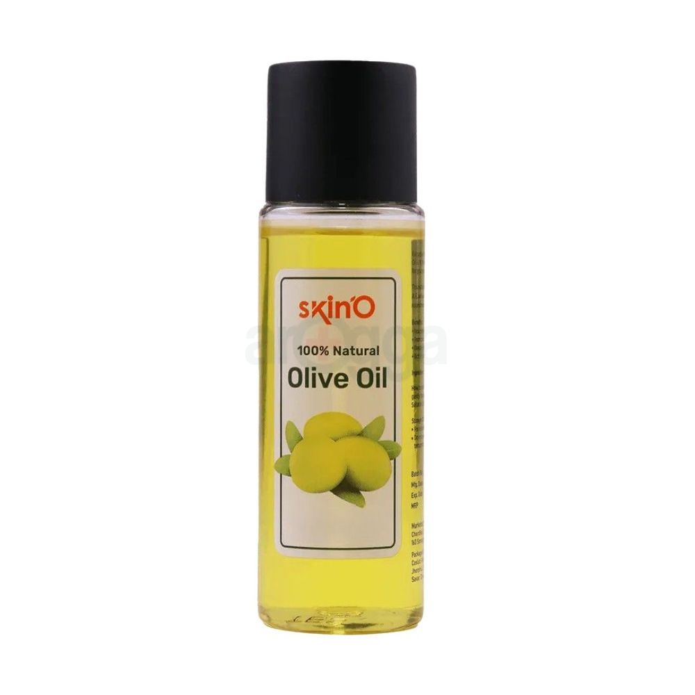 Skin'O 100% Natural Olive Oil 220ml  