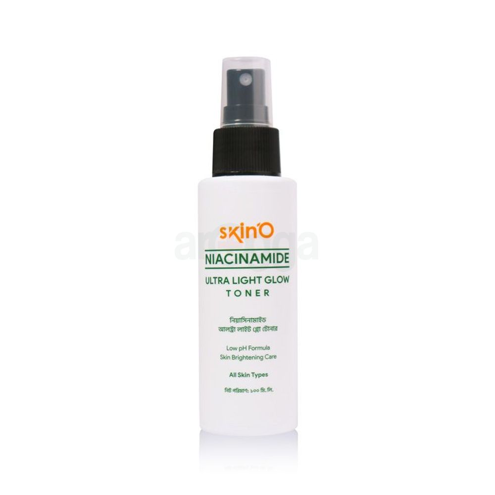 Skin'O Niacinamide Ultimate Glow Brightening Toner 100ml  