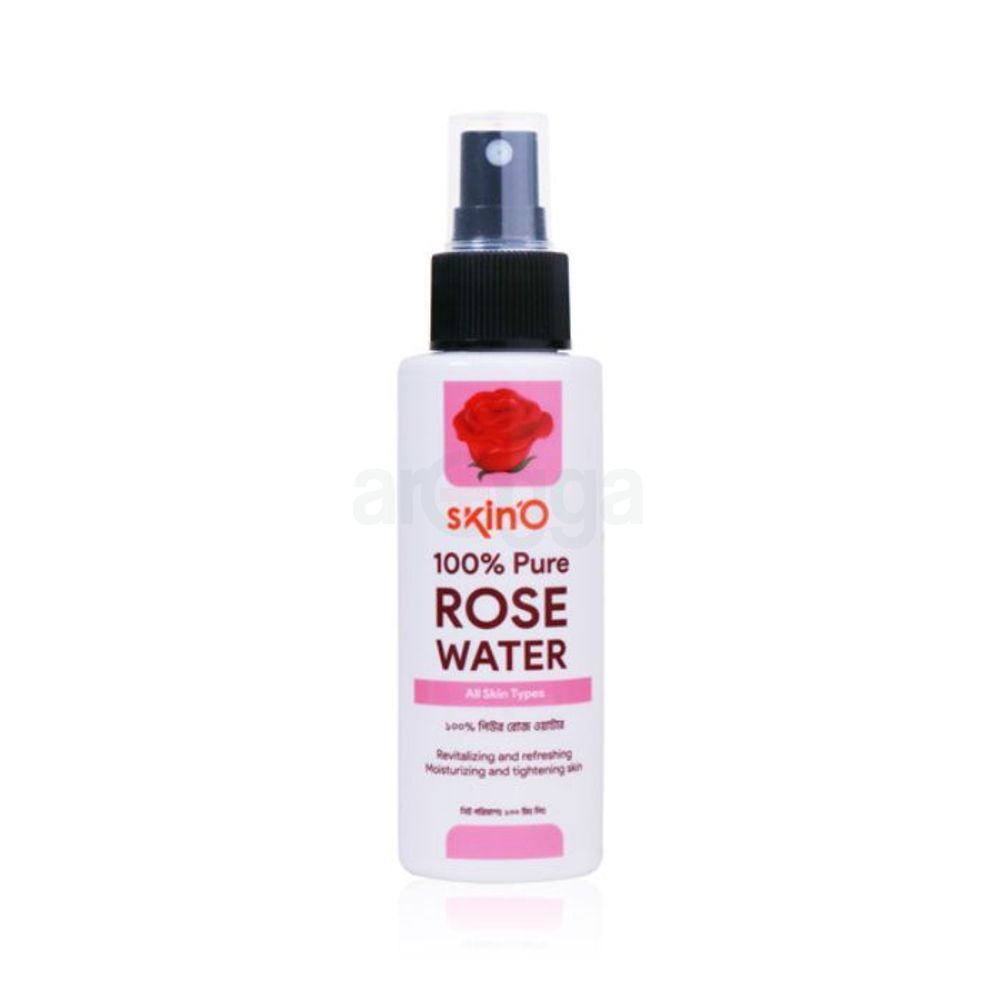 Skin'O 100% Pure Rose Water 100ml  