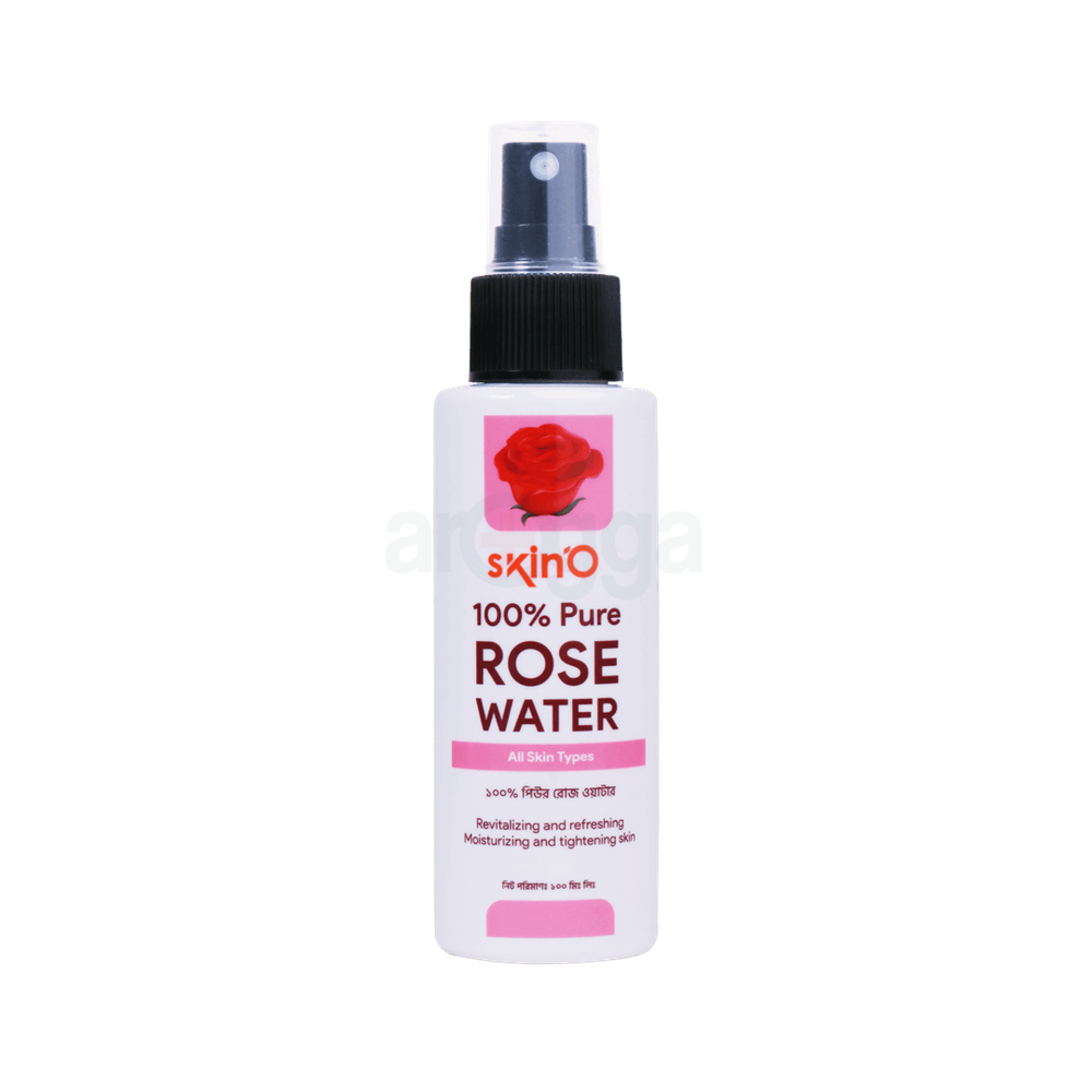 Skin'O 100% Pure Rose Water 100ml  