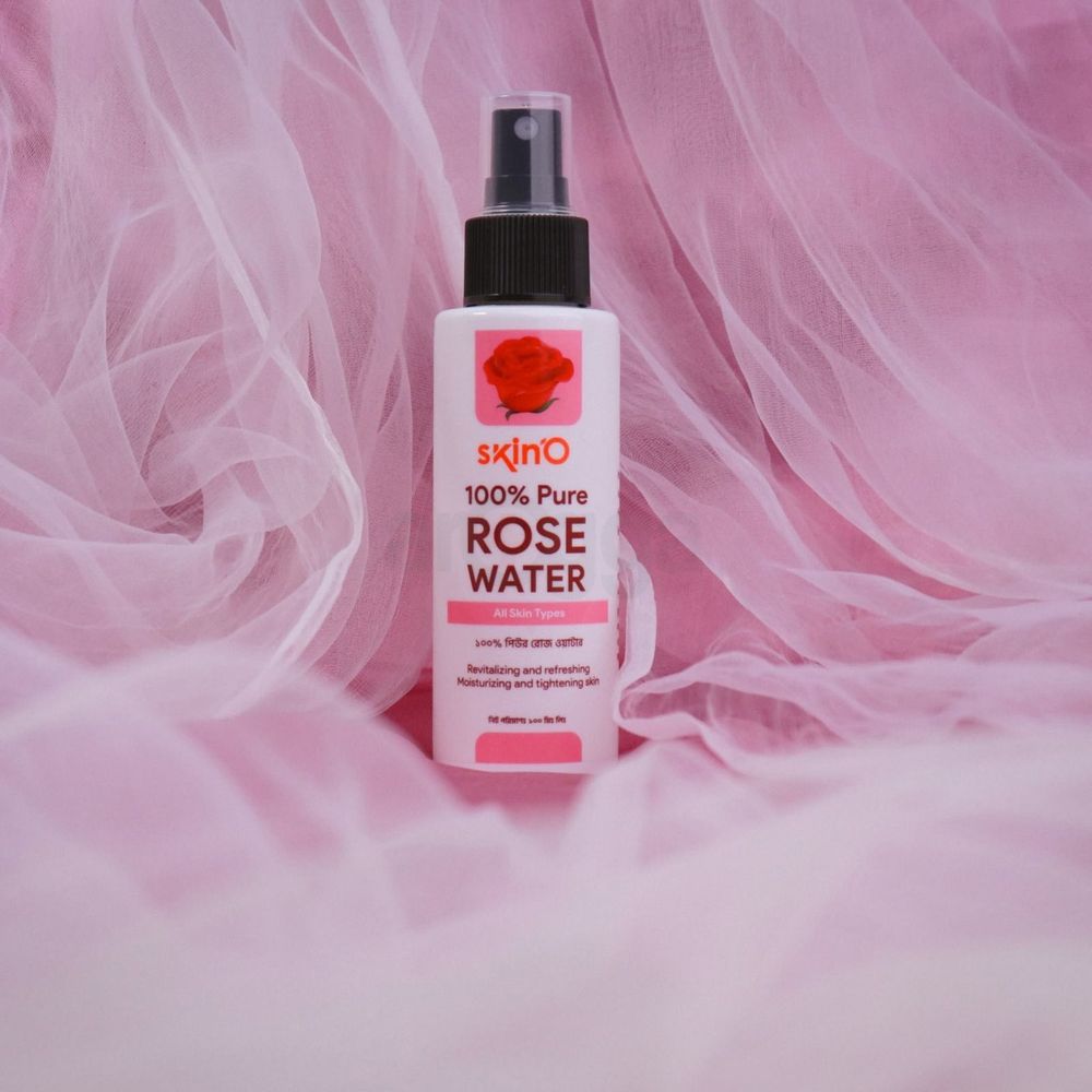 Skin'O 100% Pure Rose Water 100ml  