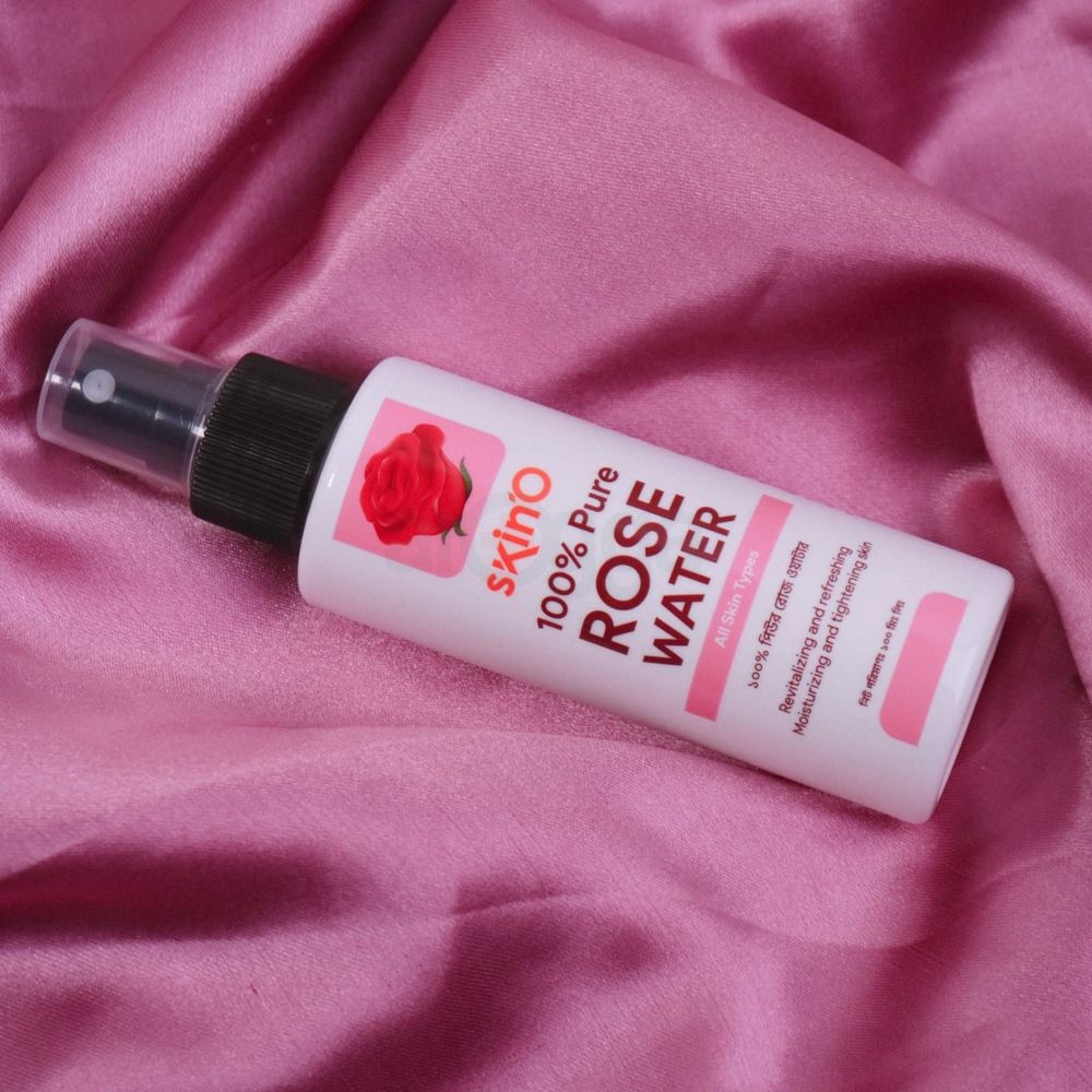 Skin'O 100% Pure Rose Water 100ml  