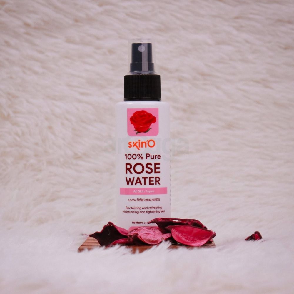 Skin'O 100% Pure Rose Water 100ml  