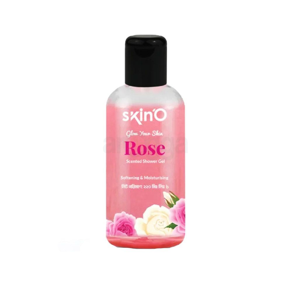 Skin'O Glow Your Skin Rose Scented Shower Gel 220ml  