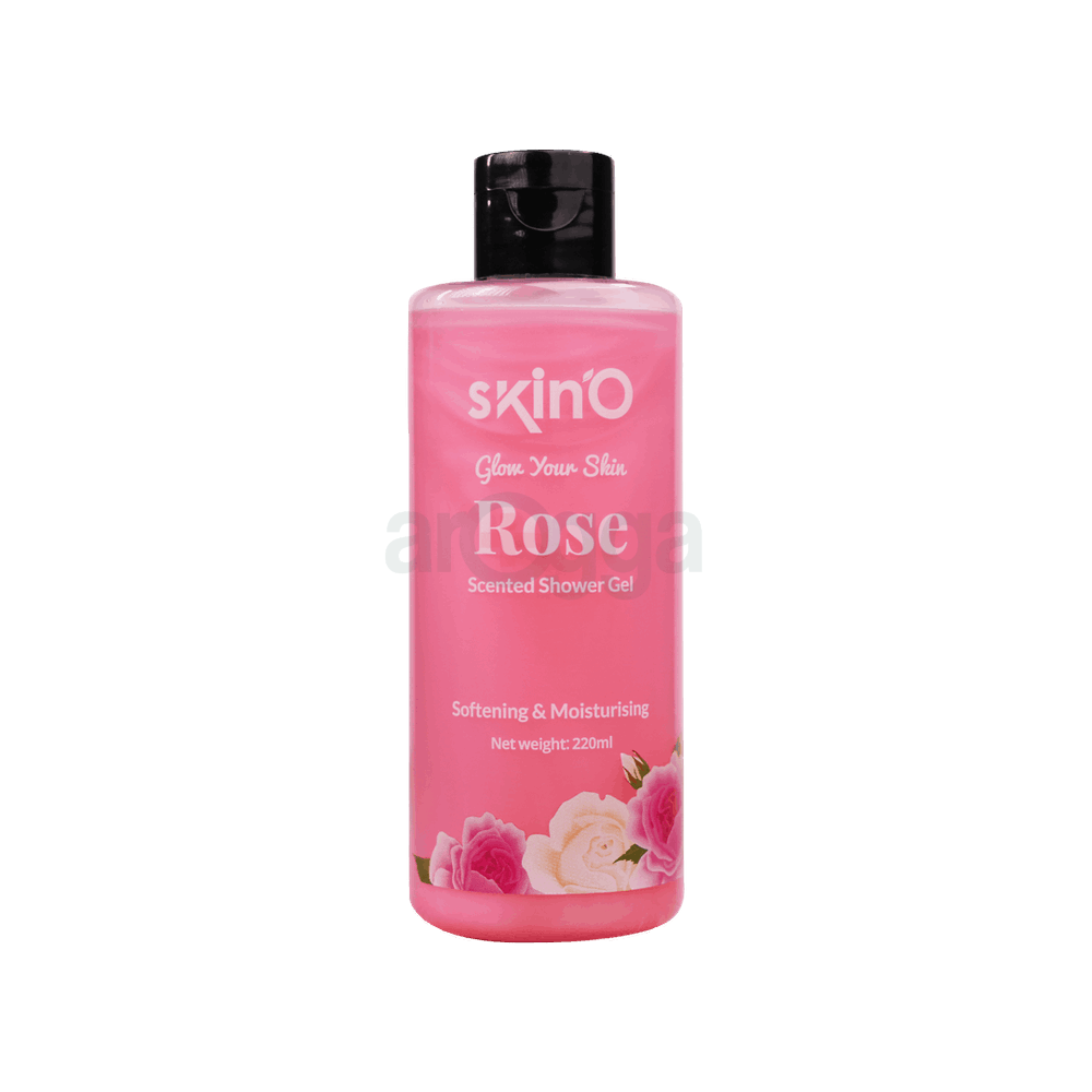 Skin'O Glow Your Skin Rose Scented Shower Gel 220ml  