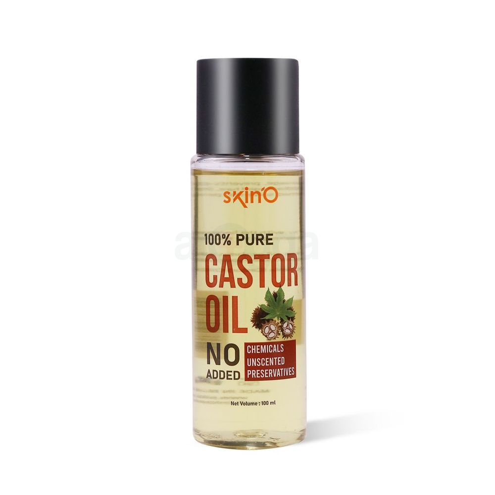 Skin'O 100% Pure Castor Oil 100ml  