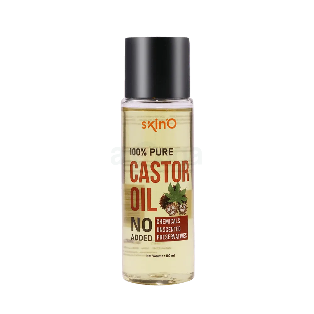 Skin'O 100% Pure Castor Oil 100ml  
