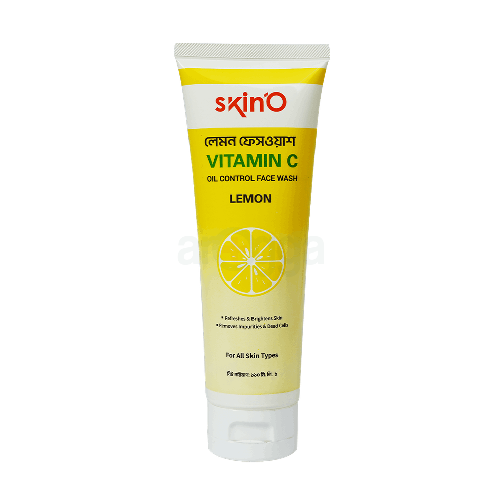 Skin'O Vitamin C Oil Control Facewash (Lemon) 110ml  