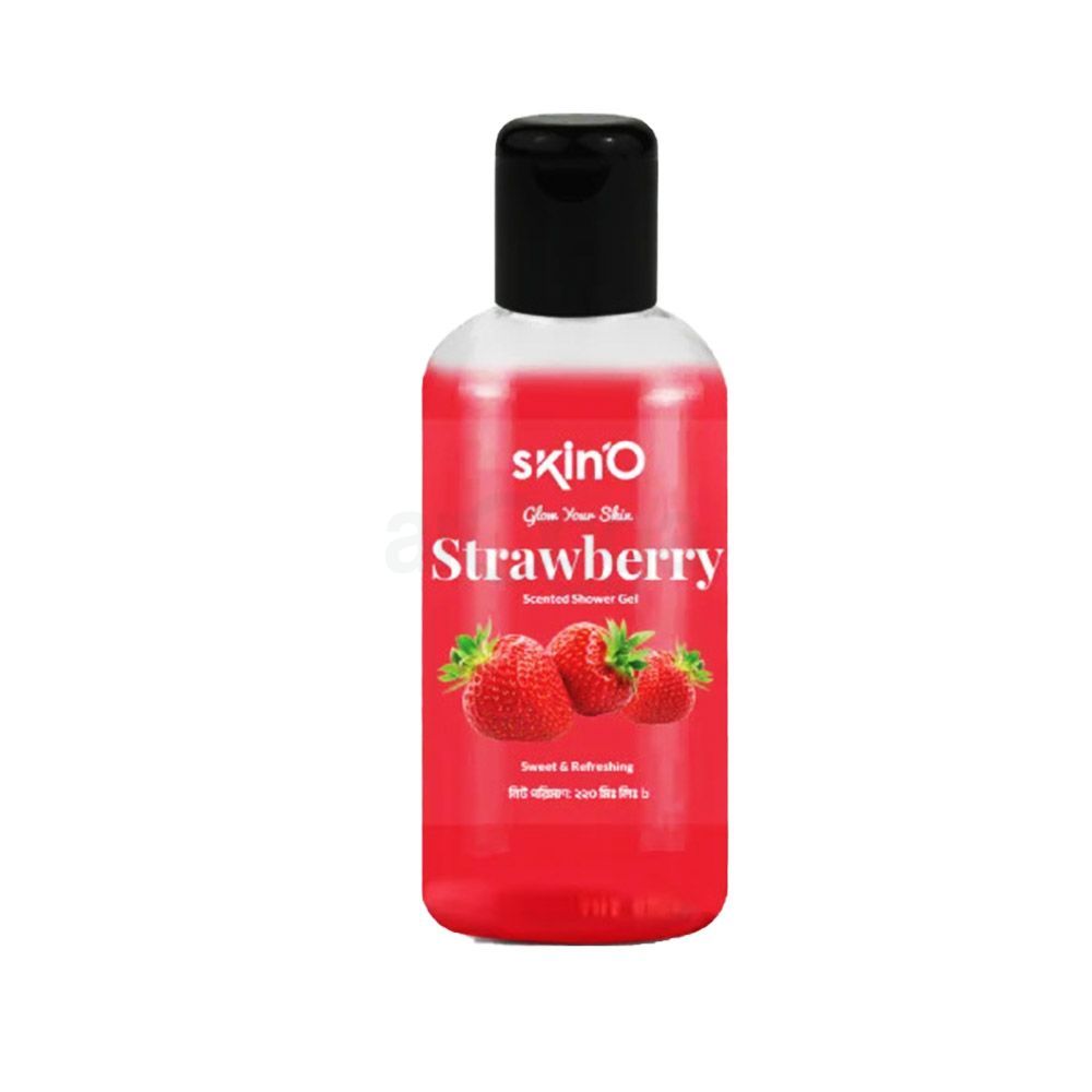 Skin'O Glow Your Skin Strawberry Scented Shower Gel 220ml  