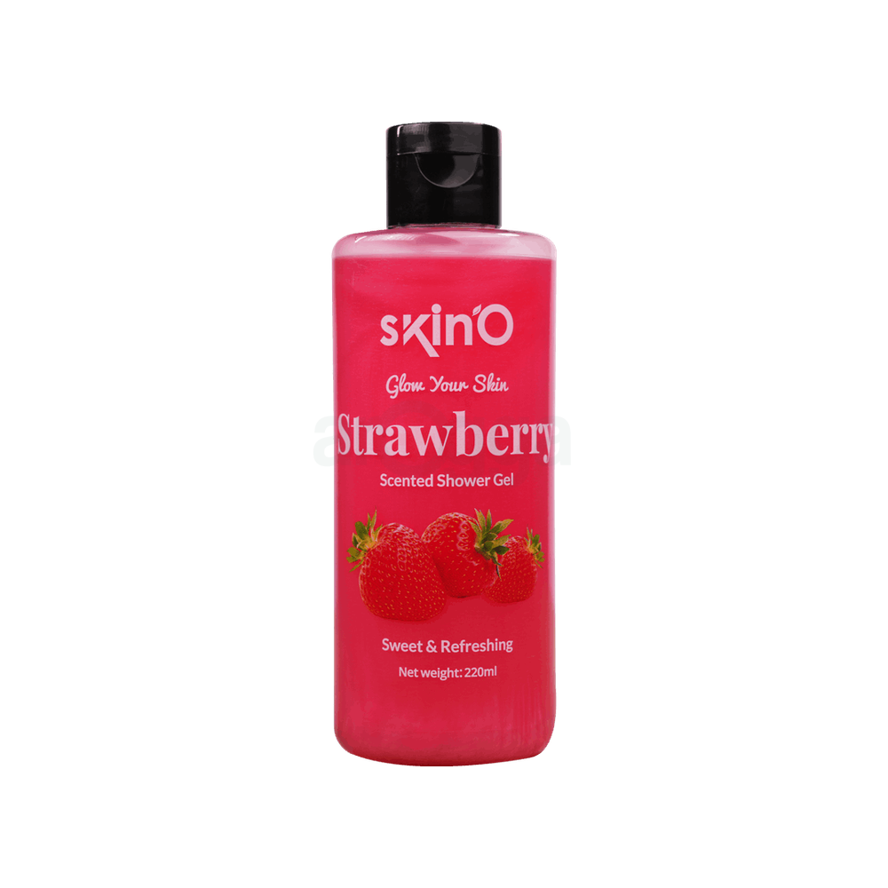 Skin'O Glow Your Skin Strawberry Scented Shower Gel 220ml  
