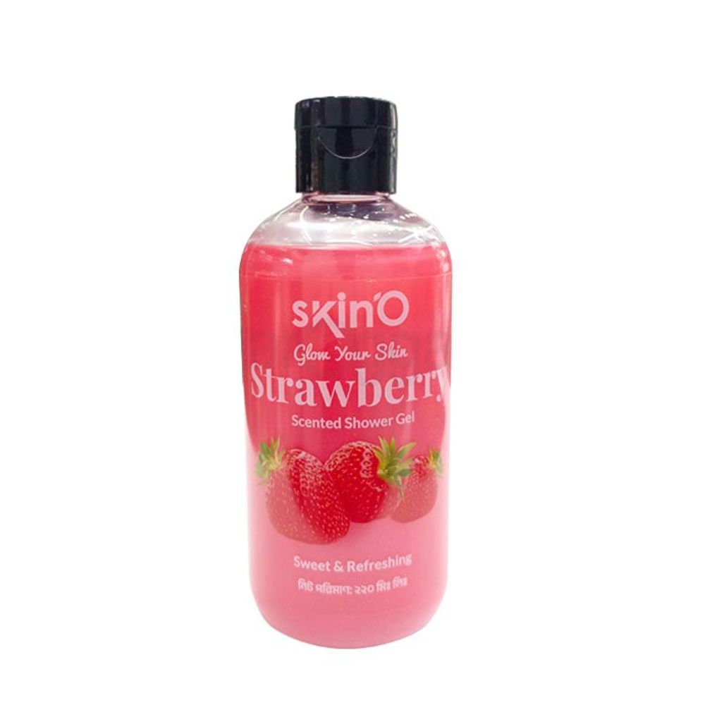 Skin'O Glow Your Skin Strawberry Scented Shower Gel 220ml  