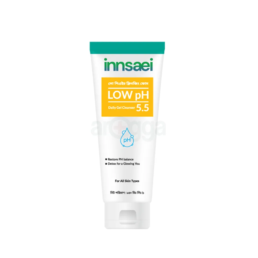 Innsaei Low pH Daily Gel Cleanser 5.5 150ml  