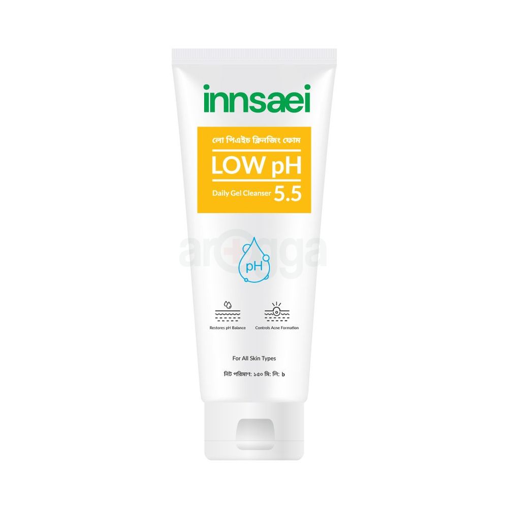 Innsaei Low pH Daily Gel Cleanser 5.5 150ml  