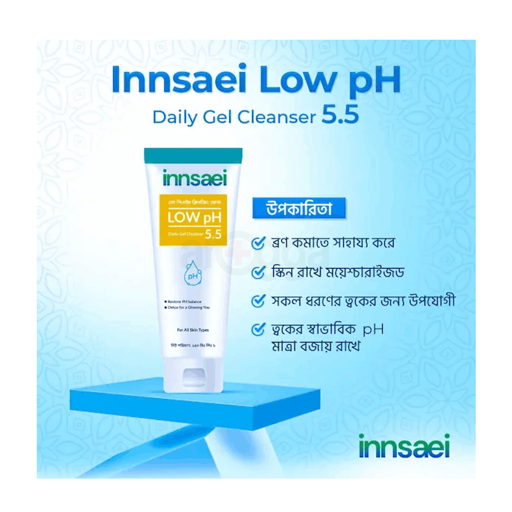 Innsaei Low pH Daily Gel Cleanser 5.5 150ml  