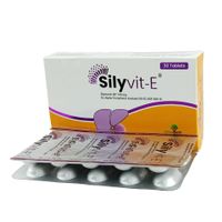 Silyvit-E 140mg+200IU tablet