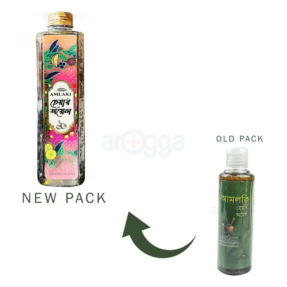 Amlaki Hair Oil 250ml  