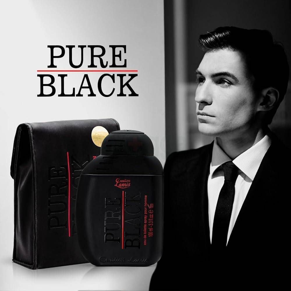 Pure Black Deluxe Limited Edition EDT for Men  