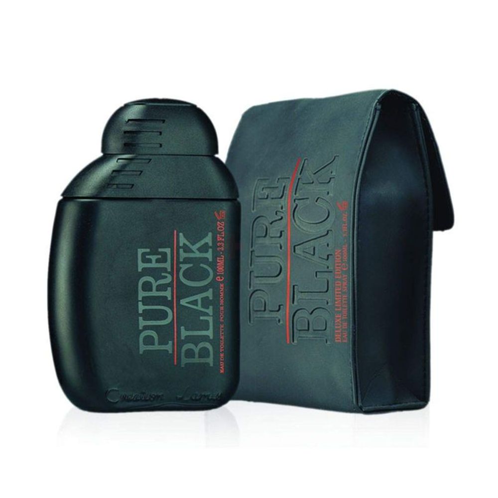 Pure Black Deluxe Limited Edition EDT for Men  