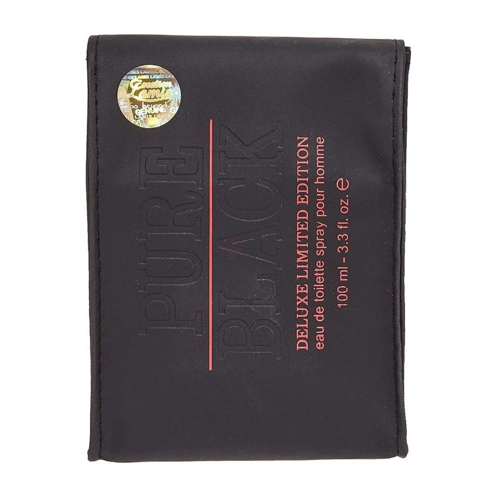 Pure Black Deluxe Limited Edition EDT for Men  