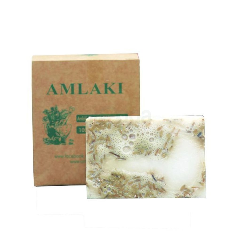 Amlaki Goat Milk Brightening Soap 120gm  