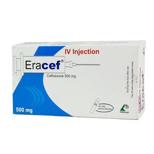 Eracef IV 500mg/vial Injection