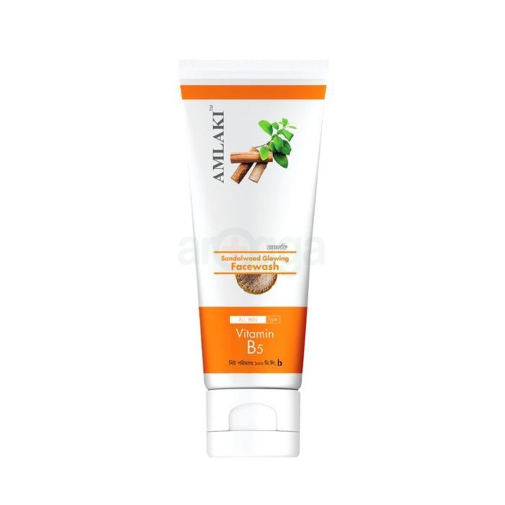 Amlaki Sandalwood Glowing Facewash  
