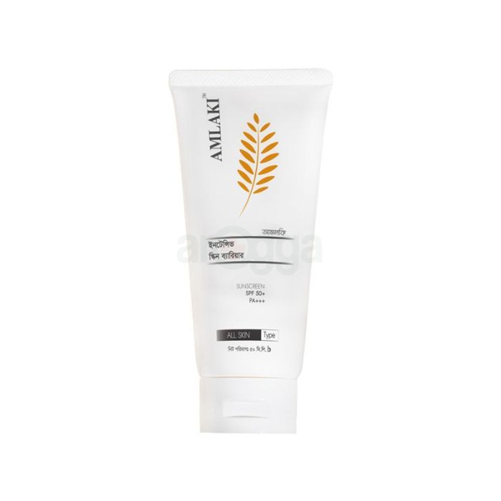 Amlaki Intensive Skin Barrier Sunscreen SPF 50+ PA+++ 50ml  