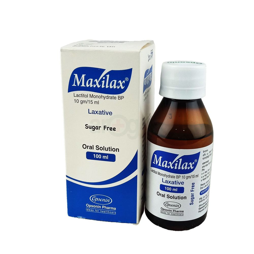 Maxilax 100 ml 10gm/15ml oral_solution