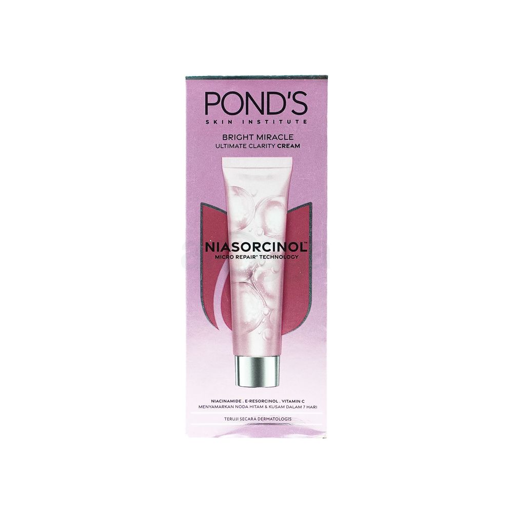 Pond's Bright Miracle Ultimate Clarity Niasorcinol Face Cream  