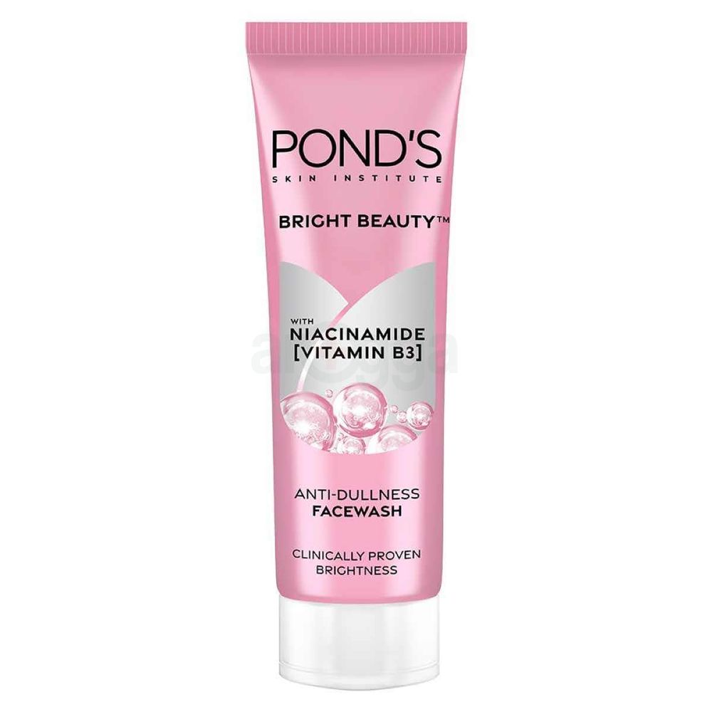 Pond's Bright Beauty Anti-Dullness Facewash with Niacinamide & Vitamin B3  