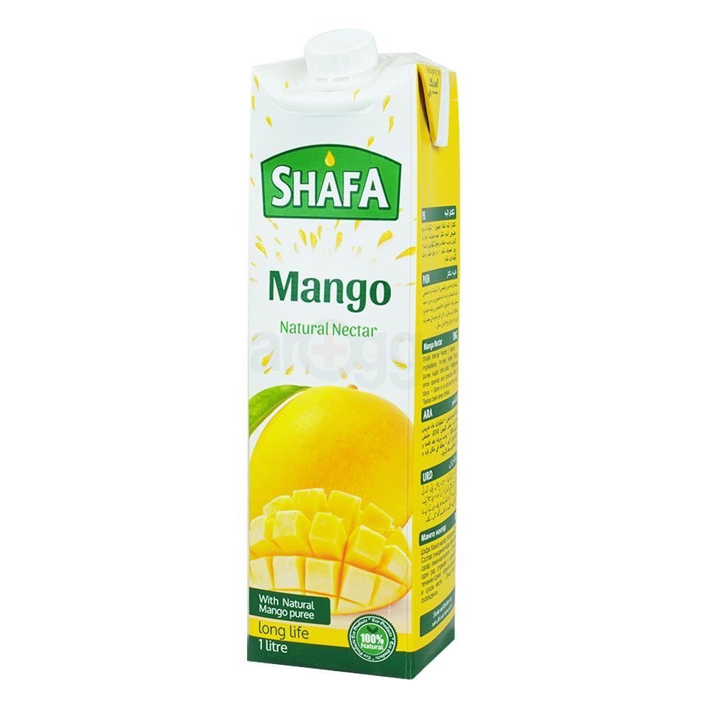 Shafa Natural Nectar Mango Puree 1000ml  