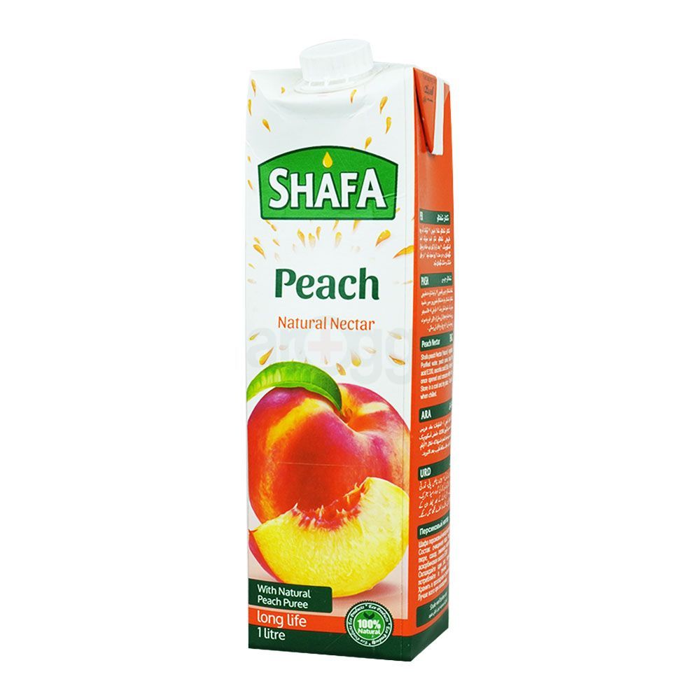 Shafa Natural Nectar – Peach 1000ml  