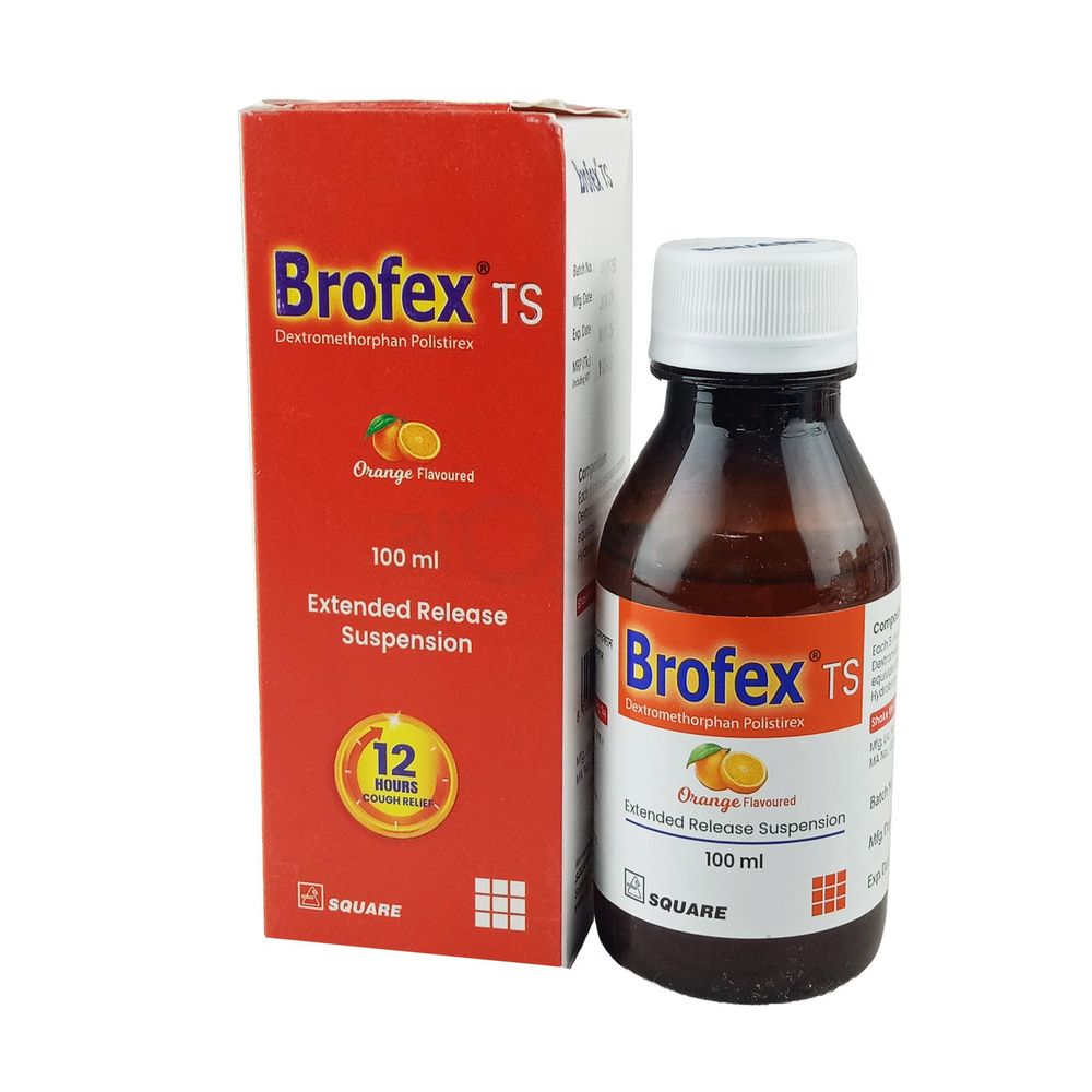Brofex TS 30mg/5ml syrup
