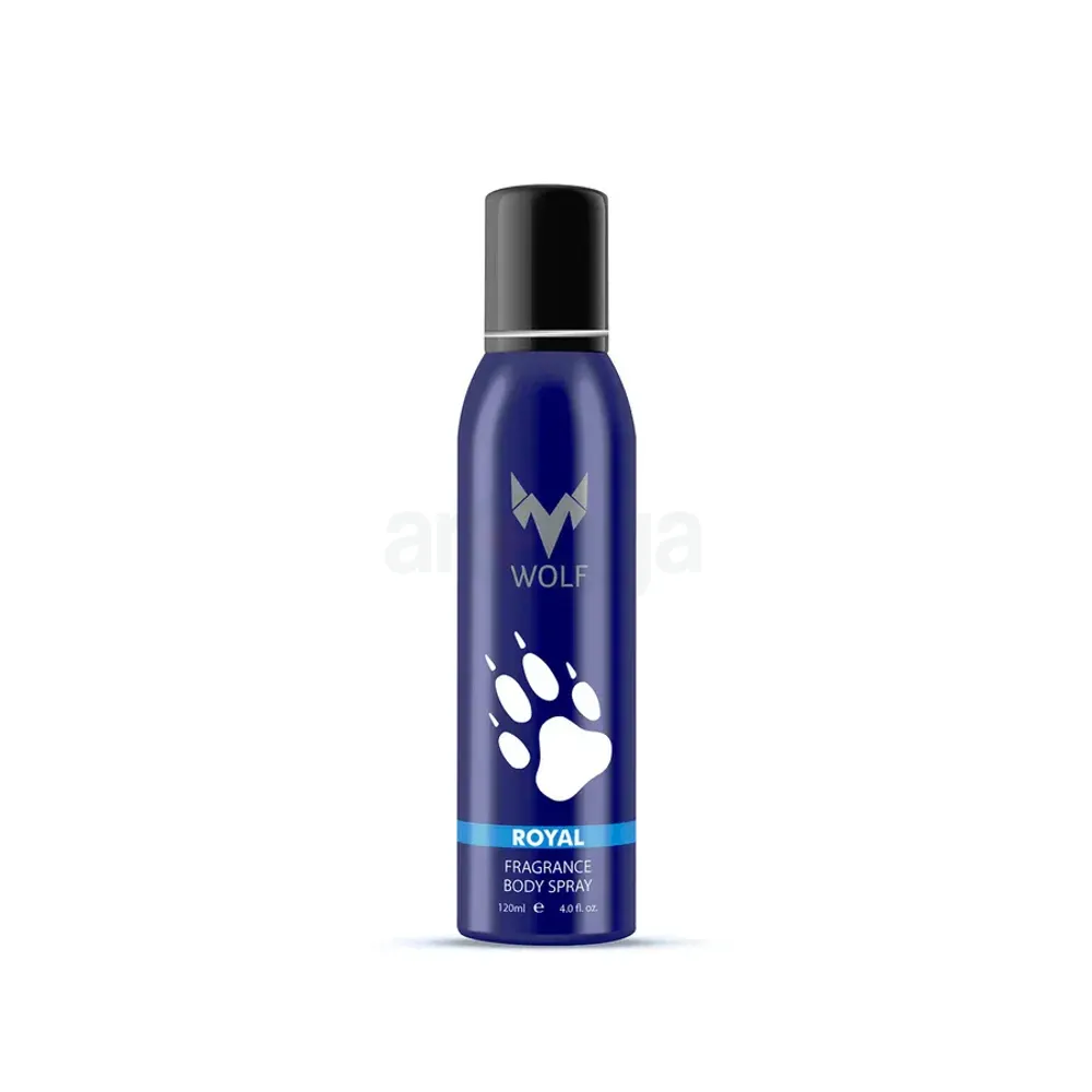 Wolf Royal Fragrance Body Spray 120ml  