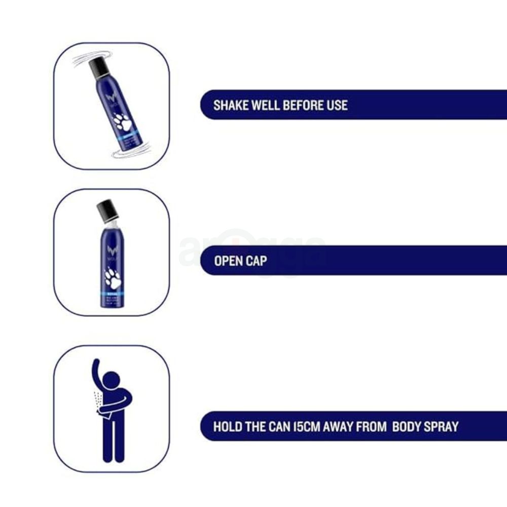 Wolf Royal Fragrance Body Spray 120ml  