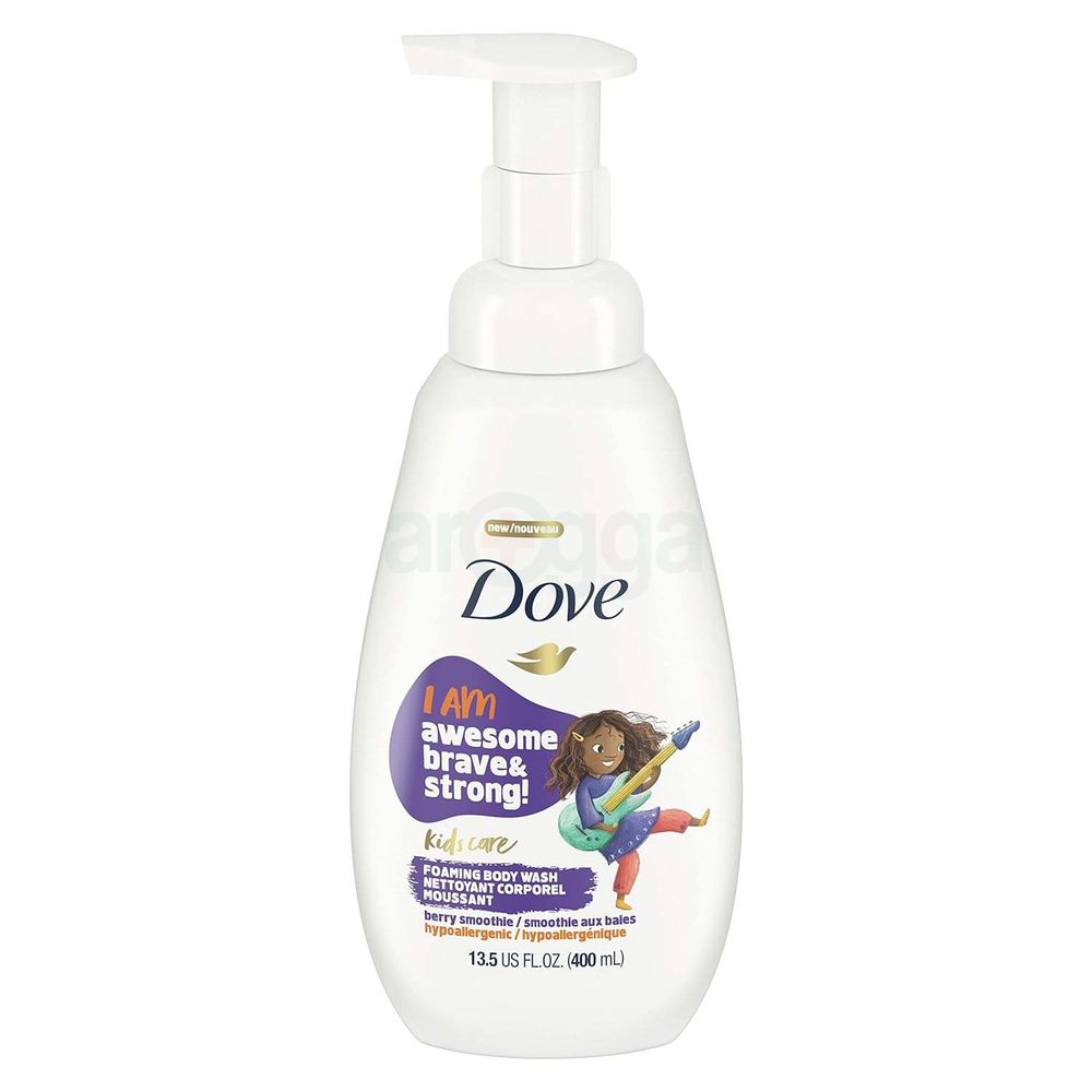 Dove Kids Care Berry Smoothie Hypoallergenic Foaming Body Wash  