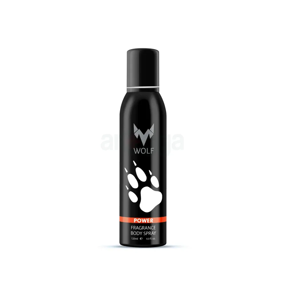 Wolf Power Fragrance Body Spray 120ml  