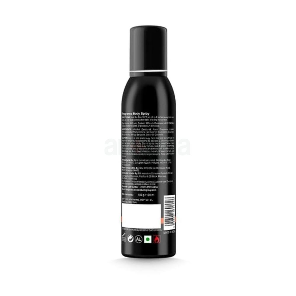 Wolf Power Fragrance Body Spray 120ml  