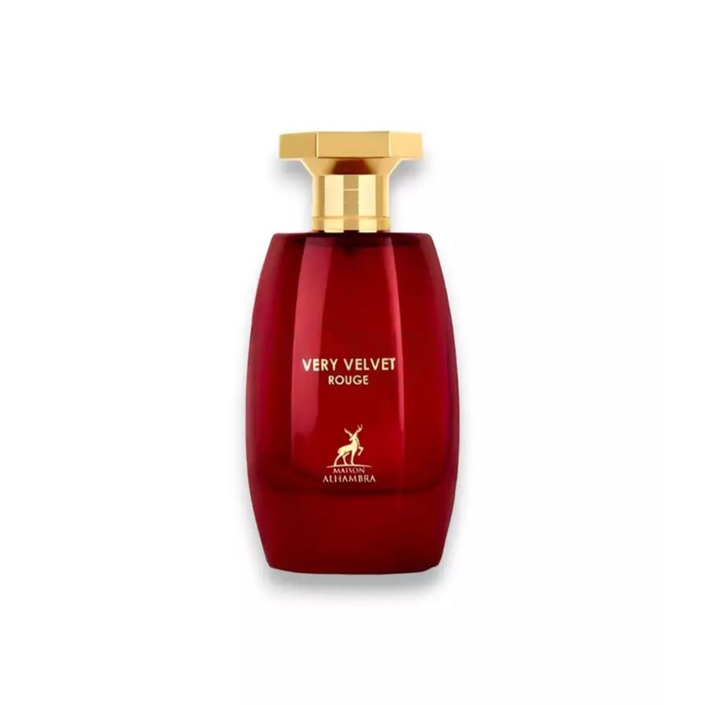 Maison Alhambra Very Velvet Rouge Eau De Parfum For Woman  