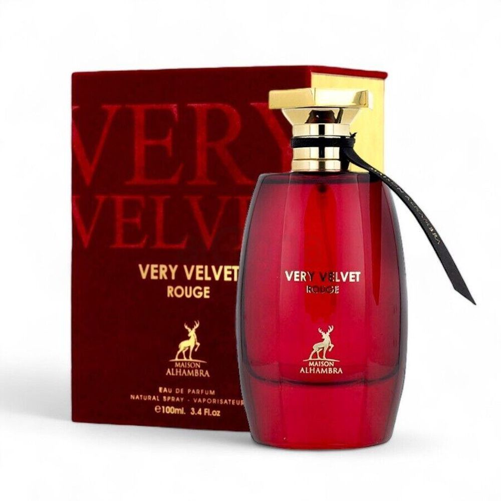 Maison Alhambra Very Velvet Rouge Eau De Parfum For Woman  