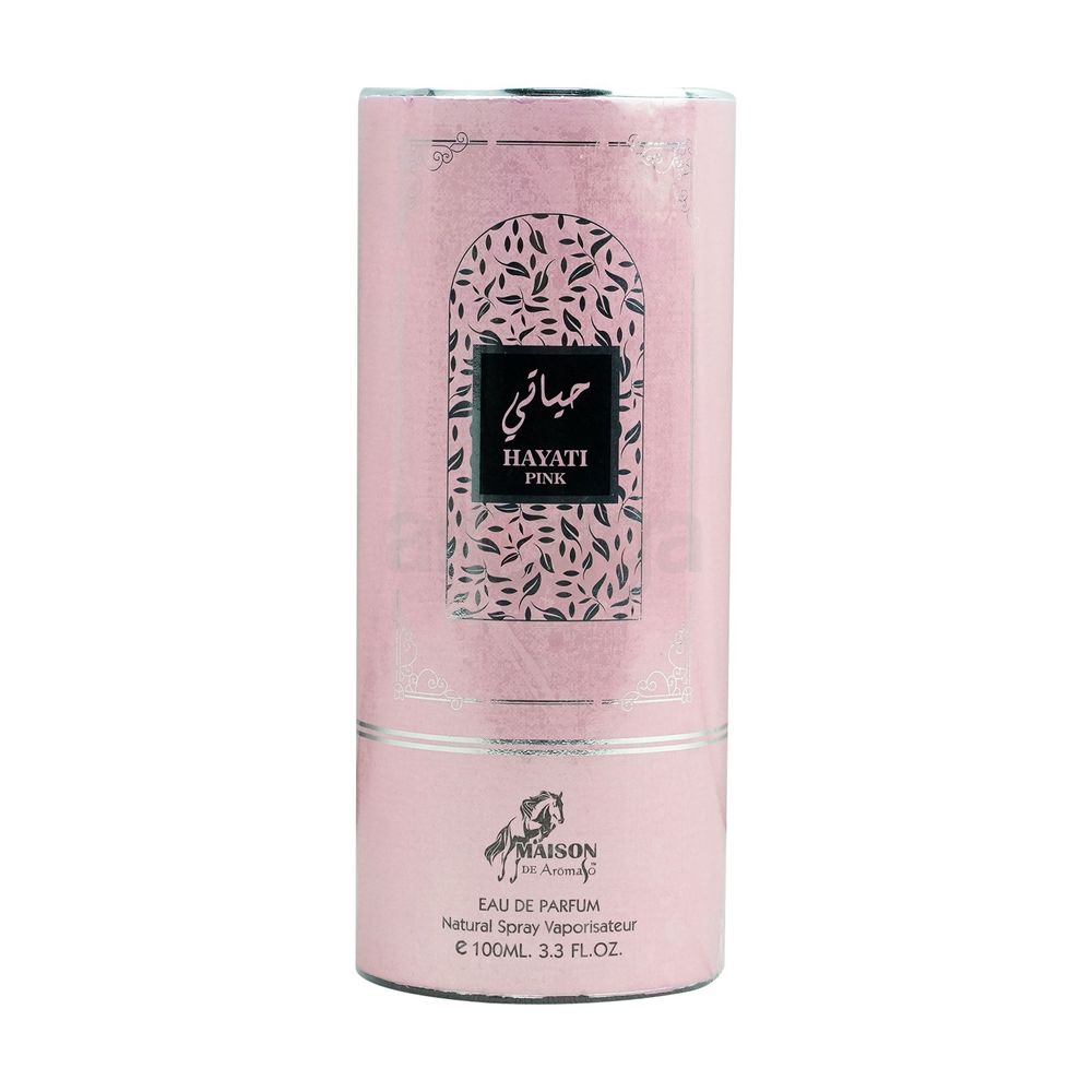 Maison De Aromaso Hayati Pink Eau De Perfum for Women  
