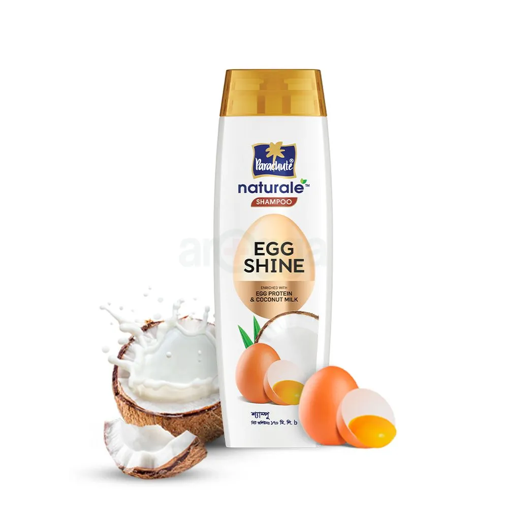 Parachute Naturale Shampoo Egg Shine 170ml  