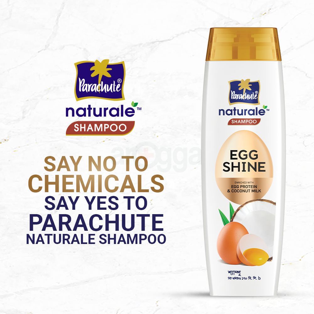 Parachute Naturale Shampoo Egg Shine 170ml  