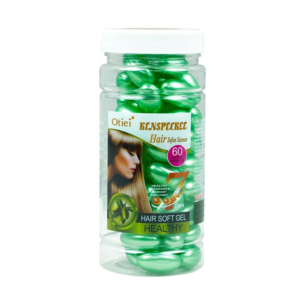 Otiei Kenspeckle Hair Soften Essence Vitamin E 60 Capsules (Multicolor)  