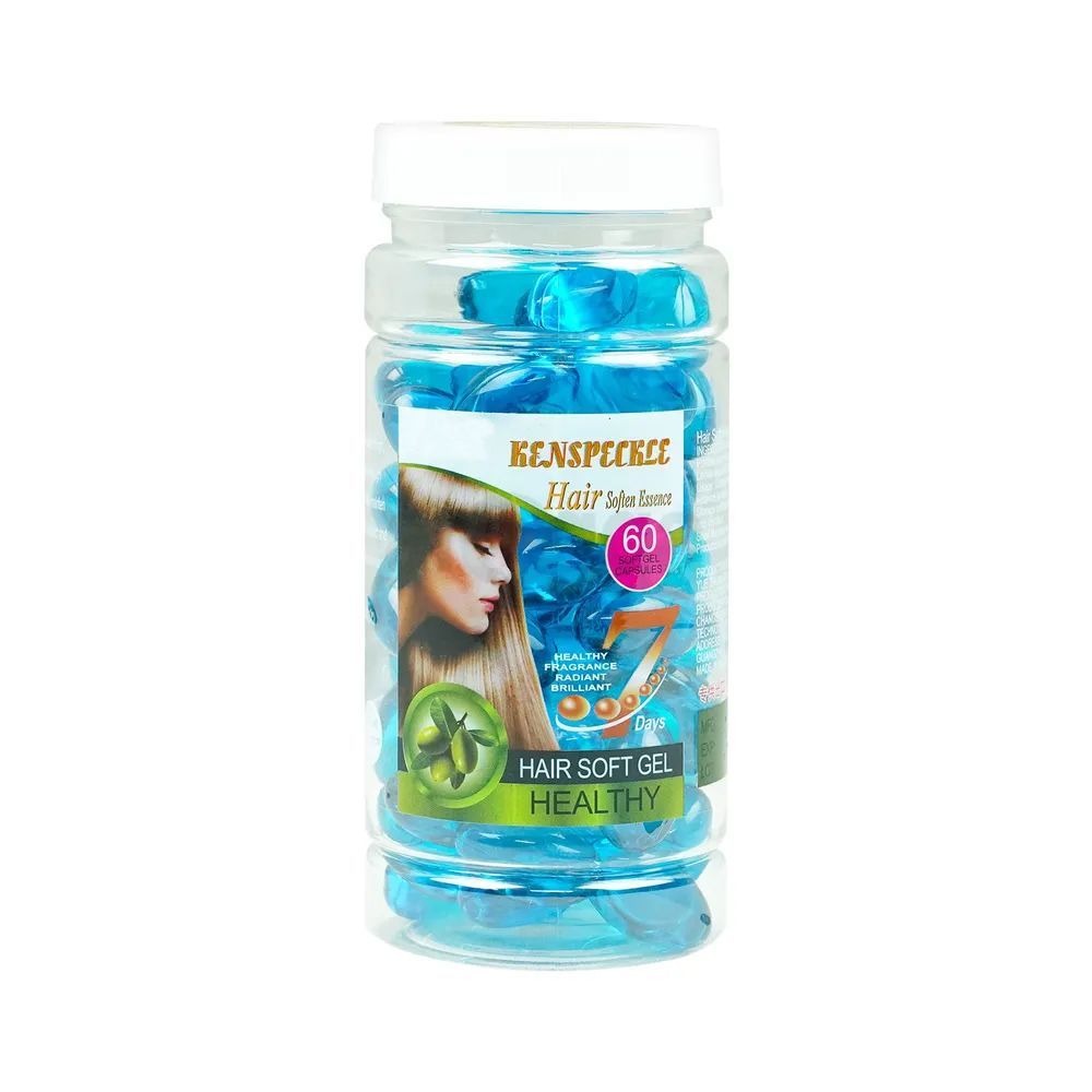 Kenspeckle Hair Soften Essence Vitamin E 60 Capsules (Multicolor)  