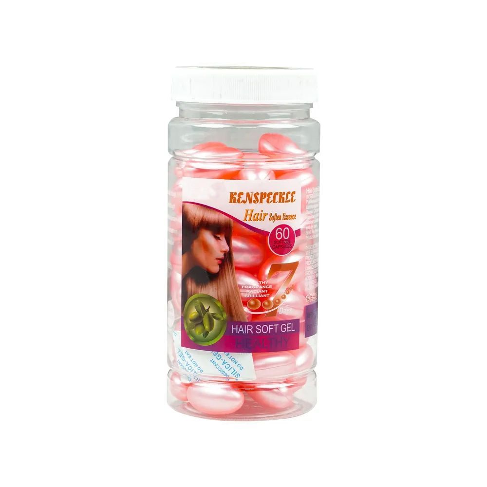 Kenspeckle Hair Soften Essence Vitamin E 60 Capsules (Multicolor)  