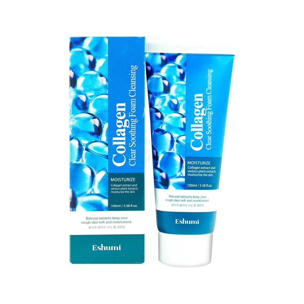 Eshumi Collagen Clear Soothing Foam Cleansing  