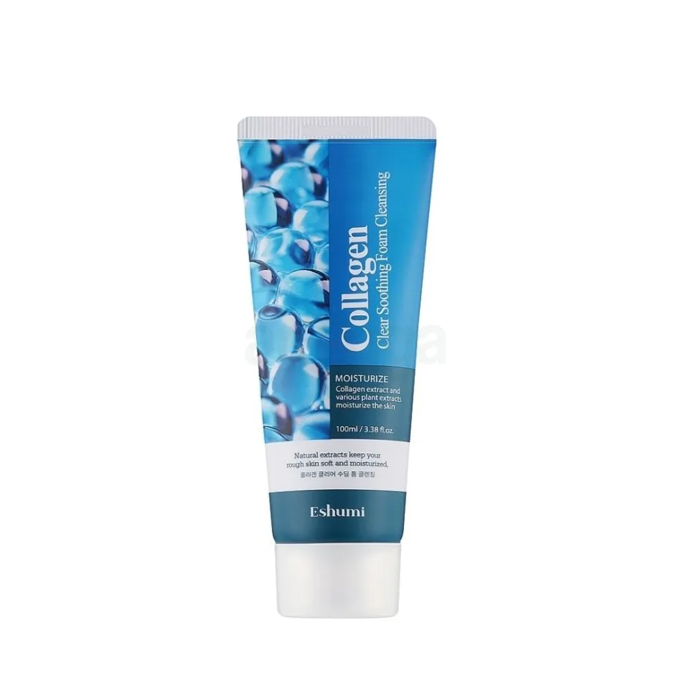 Eshumi Collagen Clear Soothing Foam Cleansing  